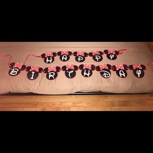 Minnie Mouse 2nd Birthday